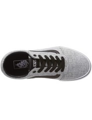 Vans Ward Suede/Canvas Textile unisex-child Trainers Size US YOUTH 13.0