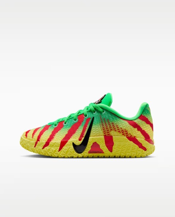 Nike Ja 3 GS Explorer Jurassic Park Green Spark IV2627-300 Big Kids