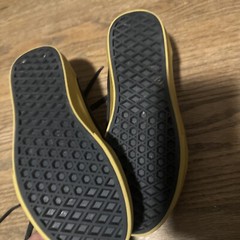 Harry Potter Vans Golden Snitch I Open at the Close Shoes Gold Black Kids Sz 3.5