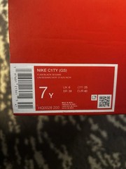 Size 7Y- Nike C1TY ‚Brownstone‘ Flex HQ0028-200 Teens Shoes No Lid