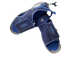 Keen Knotch River Open Toe Blue Watershoe Sandal Walking Hiking Gorpcore Granola