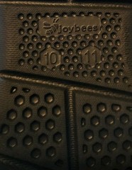 Joybees Kids Active Clog Black/Charcoal Size 10 11 Waterproof Beach