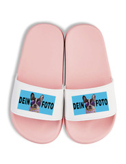 Kids Flip Flops Printed with PHOTO Personalised Gift Girls Boys