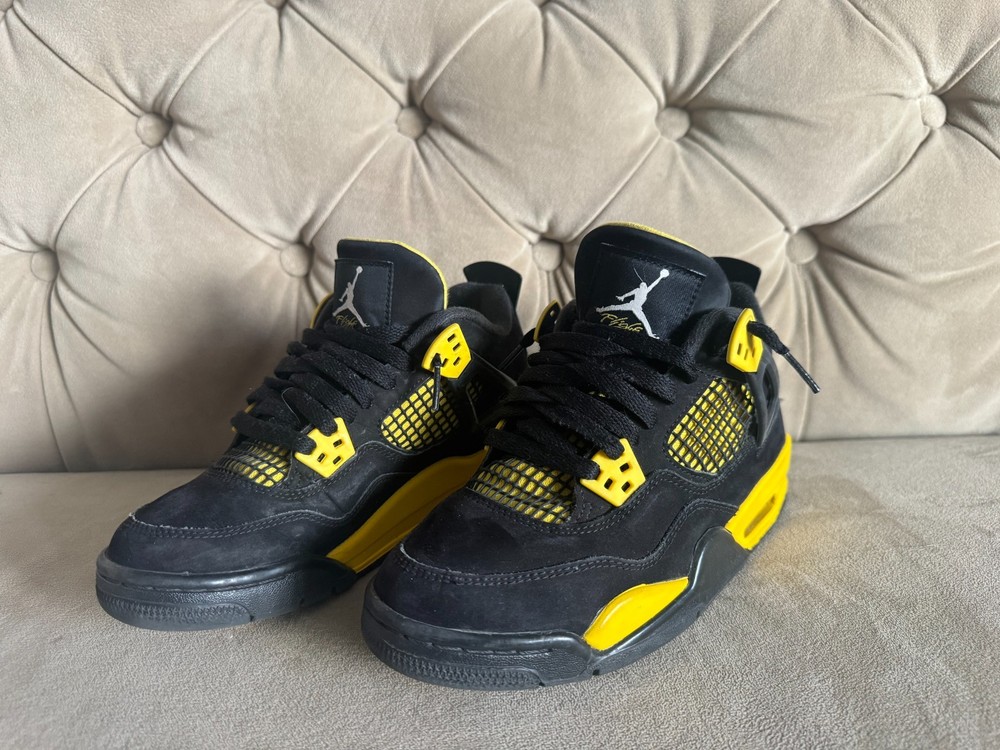 Nike Air Jordan 4 Retro GS ‚Thunder‘ Jordan 4.5 AJ4 Mid Thunder 408452-017