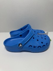 NEW Crocs Unisex-Child Baya Clog, Ocean/Ocean, Size C12 Children