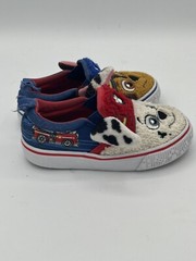 Paw Patrol 3D Plush Sneakers Toddler Size 6