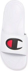 NEW Champion® Super Slide Solid Kids Unisex Slide Sandals SIZE 11, White