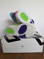 JORDAN TATUM 2 GS WAVE RUNNER HYPER JADE GREEN STRIKE WHITE Sz 7y NWB