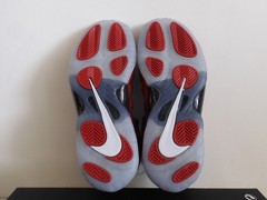 Nike Little Posite One Foamposite (Gs) Varsity Red-White-Black Kids [FJ1258-600]