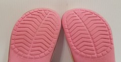 Crocs Toddlers Kids Fun Lab Mickey Lights Clogs Pink Sz 9 C Sandals With Charm