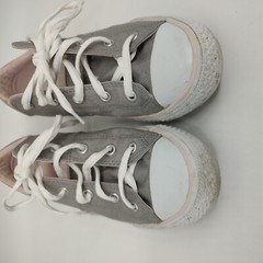 Converse Chuck Taylor All Star Gray Pink Sneakers Shoes, Junior Size 4 EUR 36