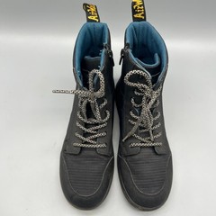 Dr. Martens Combs Cap Y Black Utility Boots Kids US 5M 6L UK 4 EU 37 AW004