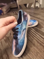 Vans Cosmic Galaxy Youth Size 2