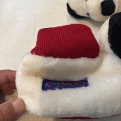Peanuts SNOOPY Plush Pull On Slippers House Shoes Small (5-6)