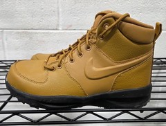 Grade School Nike Manoa LTR Wheat/Black (BQ5372 700) – 7