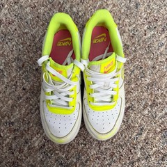 Nike Air Force 1 LV8 GS DV1680-100 White Volt Gradient Youth 6.5Y Women’s 8