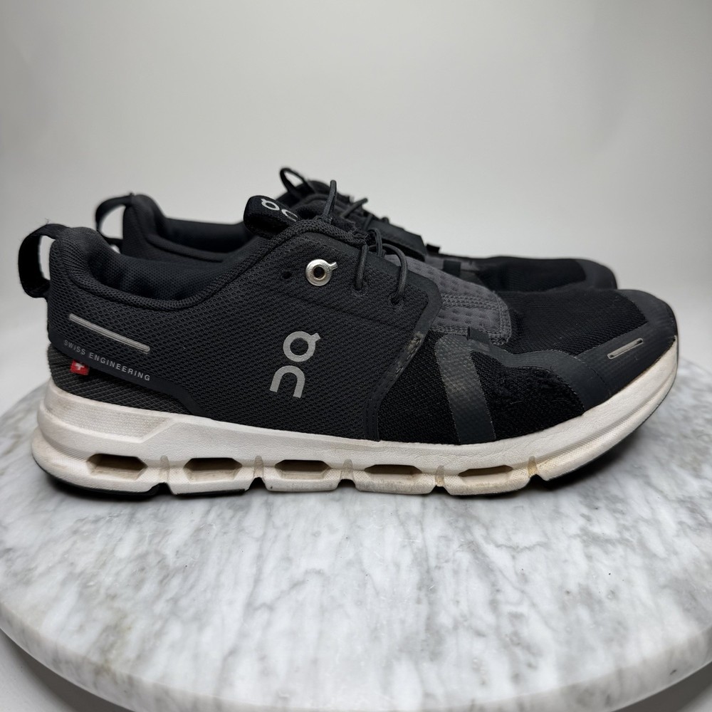 On Cloud On Kids Cloud Sky Black/Eclipse Running Shoe Youth Size 6 3YD11440106
