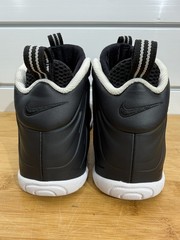 NIKE Foamposite PRO (GS) BLACK/WHITE-BLACK [644792 006] US SZ 4Y B40