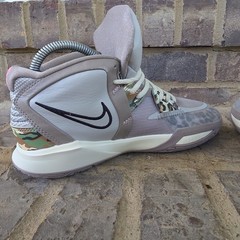 Nike Kyrie Infinity Mid Leopard Camo – DD0334-006 Size 5.5Y US ( 5 UK)