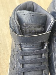 Converse All Star PRO BLAZE STRAP HIGH-TOP SNEAKER Junior Navy Pre-Owned Sz 5
