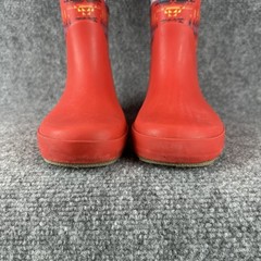 Pendleton Pilot Rock Mid Rain Boots Kids US 13/1 Red Rubber Waterproof