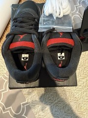 Jordan Air Jordan 4 RM (GS) Low Top Black/Red/Gray Kids 6Y FQ7938-061