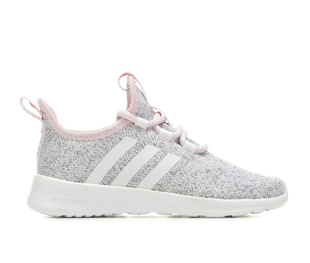 Size 6.5 — Adidas Cloudfoam Pure 2.0 Kids’ Shoes Gray/Pink (Size 6.5) BRAND NEW!