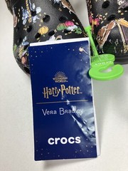 Harry Potter x Vera Bradley Crocs Wizarding World Juniors Size 11 Shoes New