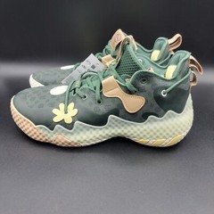 Adidas Harden Vol. 6 J Green Oxide Monogram Big Kids Shoes Size 7 Basketball New