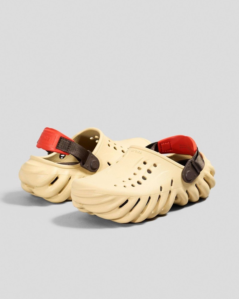 Crocs Kids‘ Echo Clogs – Sesame