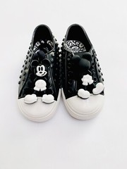 New Mini Melissa Polibolha + Disney Sneaker Size 7 Toddler