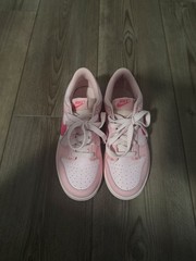 Nike Dunk Low PS Triple Pink Kids‘ Sneakers Size 3Y DH9756-600