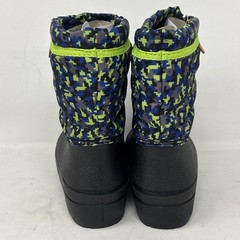 Kids‘ Bogs Snow Shell Boot Digital Maze Black Blue Green Size 10 Kids US