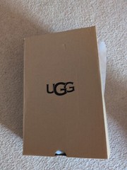 UGG Classic Shearling Boots Black With Box Worn Once Perfect Condition