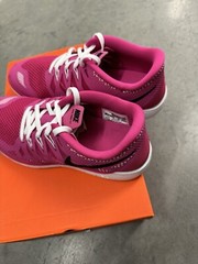 Nike Free 5.0 Junior Shoes Size 6.5Y/39 Hyper Pink Running Sneaker 644446 602