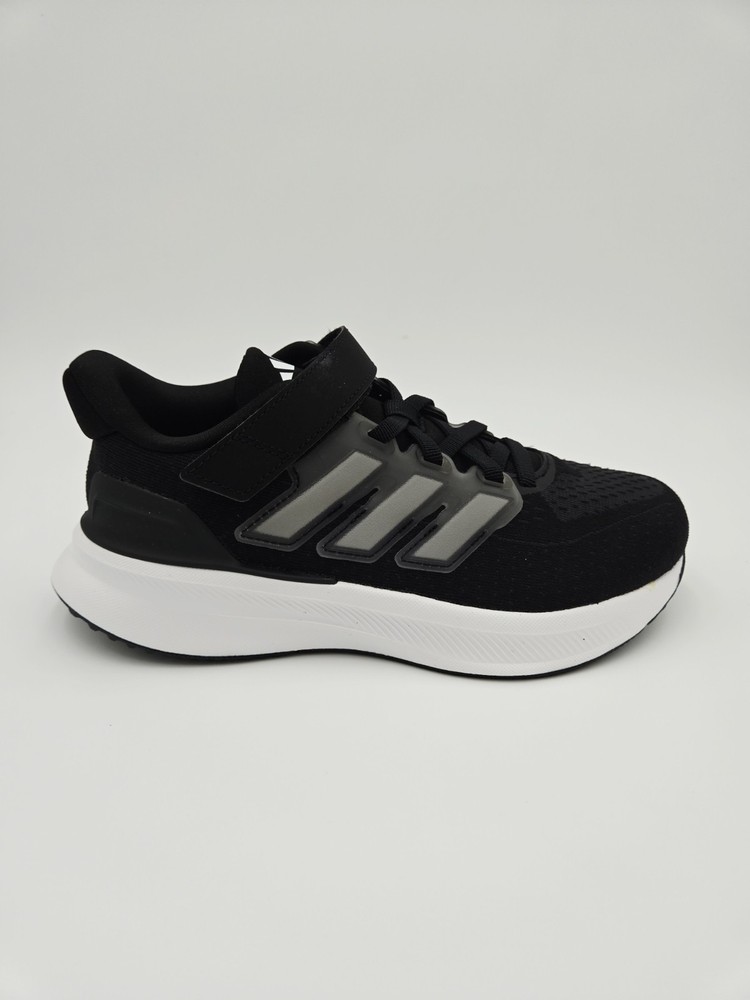 adidas Ultrarun 5 EL C Core Black Cloud White Kids Running Shoe IF4151 #D2