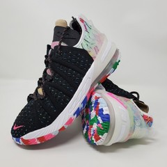 Nike LeBron 18 GS „James Gang“ Youth Size 5.5Y CW2760-002