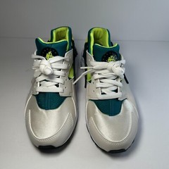 Nike Air Huarache Run GS Phantom ‚Bright Spruce Volt‘ Youth Size 6