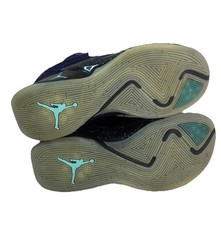 Nike Jordan Luka 2 GS Space Hunter Black Glow In Dark Kids Size 5.5Y DZ3498 001