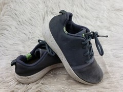 UNDER ARMOUR Gray Sneakers Size Youth US 2Y EUR 33.5
