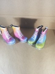 Western Chief Multicolor Combat PVC Boots Toddler’s Size 6 New With Tags $29.99