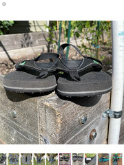 sanuk kids slingback sandal