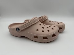 Crocs Classic Clog Pink Clay J6 (Big Kids) Unisex Slip-On Sandals Comfort Shoes