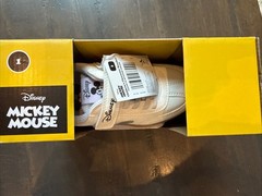 2026 Aldi X Disney Mickey Mouse Children’s Sneaker Size 1 NIB