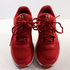 Under Armour Surge 2 Red Running Shoes Kids Youth Size 4Y 4 Y Lace Up Sneakers