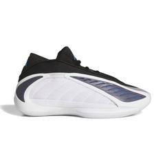 Adidas Anthony Edwards 2 J_White/Black/Dusty Ink JQ2052