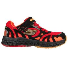 Skechers Exoserge Kewlgrip Sneakers Shoes Boys 11.5 Orange & Black 403812L/ORMT