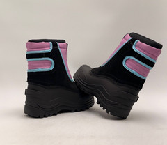 Itasca SNOW STOMPER 2 Kid’s NEW Boots Black/Pink Multiple Sizes