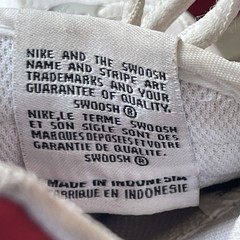Nike Cortez 72 Forrest Gump Sneakers Red/White – Size 7Y – No Box