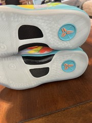 Nike KOBE 8 PROTRO VENICE BEACH GS Size 7Y/Women’s 8.5 HF7319-001 VIII